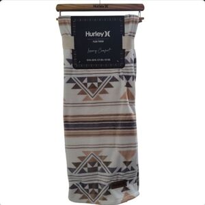 Hurley Luxury Comfort Plush Throw 50"x60"